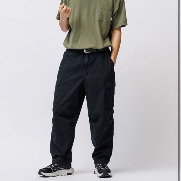 WTAPS 25 SS <WTAPS>MILT9602 / TROUSERS / COTTON. RIPSTOP