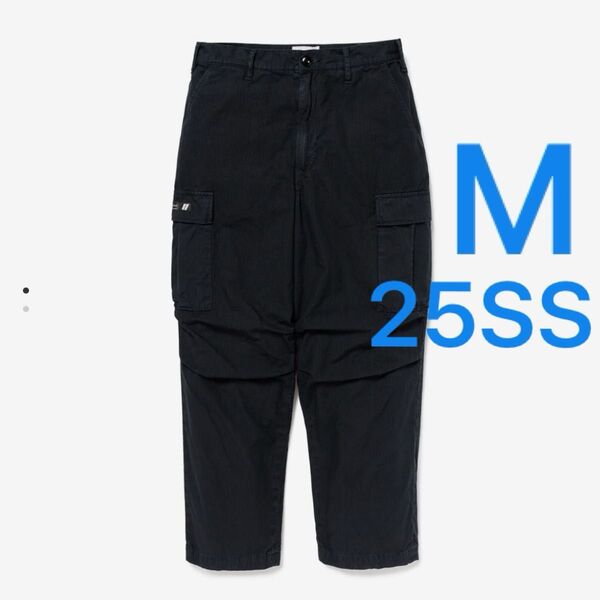 【定価以下】WTAPS 25 SS <WTAPS>MILT9602 / TROUSERS / COTTON. RIPSTOP