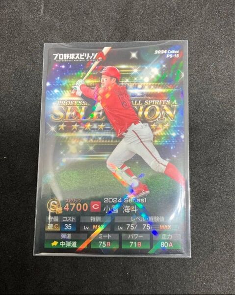 プロ野球チップス プロスピ 小園海斗ホロ