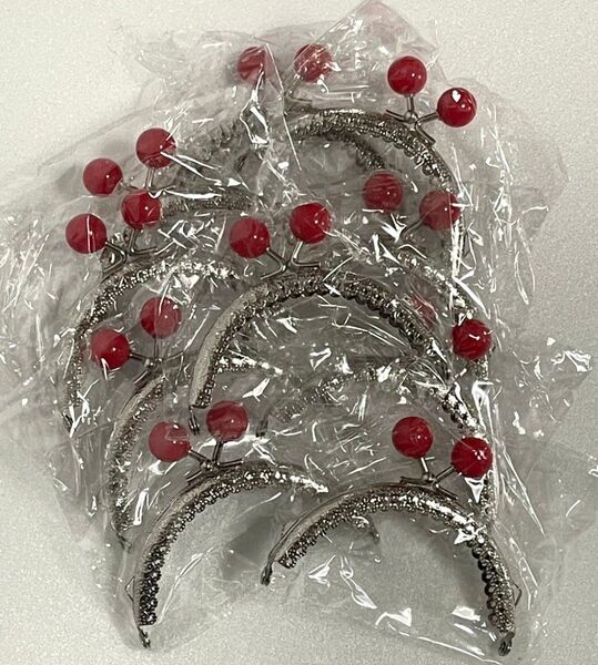 がま口 ハンドメイド 10色セット 口金 手芸素材 材料 シルバーキャンディー
