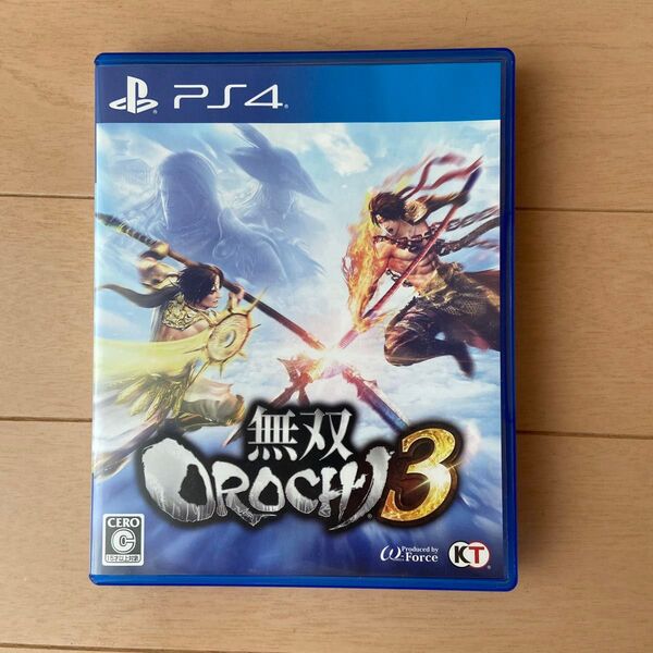 PS4 無双OROCHI3 通常版