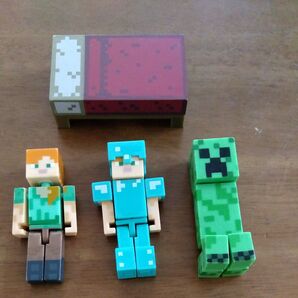 マインクラフト フィギュア ジャンク品