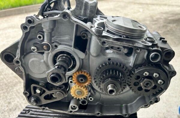 wr250r x クランクエンジンセット