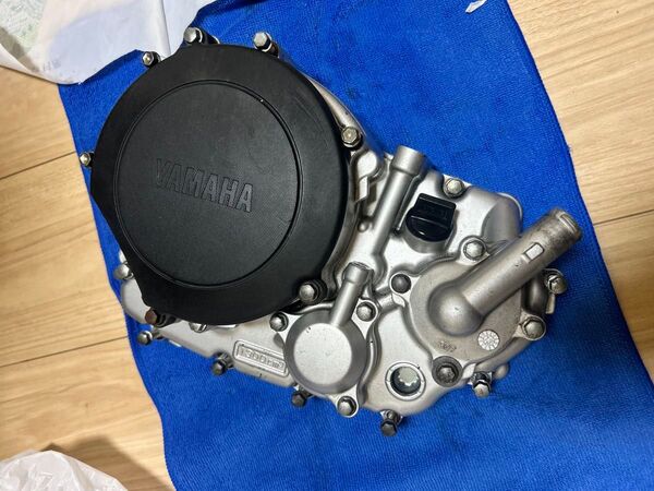 wr250r x クラッチカバーフルセット