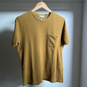 BEAUTY&YOUTH UNITED ARROWS ポケットTシャツ Mサイズ イエロー系