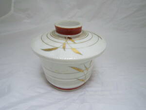茶碗蒸し器 蓋セット ナチュラル 和柄 食器 キッチン用品 陶器 [cld