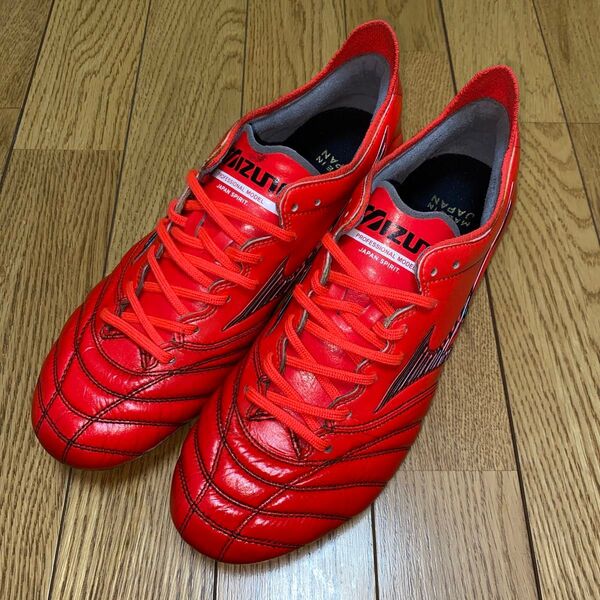 モレリアNEO 3 JAPAN (P1GA208060)ミズノ MIZUNO 26.0cm サッカー 美品 限定品 中古品