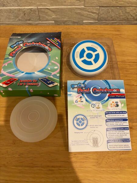 美品 ポケモンGO オート キャッチ デュアル キャッチャー 2台同時 マニュアル付き