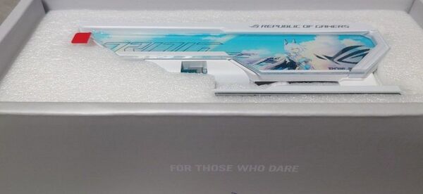 ASUS ROG HERCULX SP EDITION ROG STRIX 吹雪