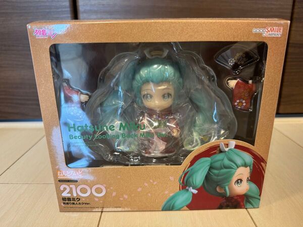 ねんどろいど 2100 初音ミク 見返り美人ミクVer.