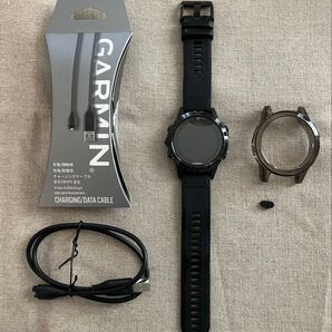 GARMIN ガーミン FENIX 5 SapphireマルチスポーツGPSウォッチ+オマケ スマートウォッチ