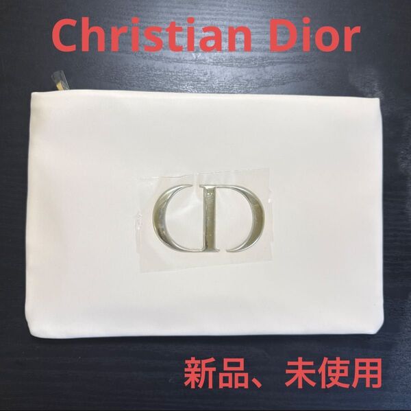 Christian Dior クリスチャンディオール ポーチ、クラッチバッグ、化粧ポーチ 新品、未使用、保管品