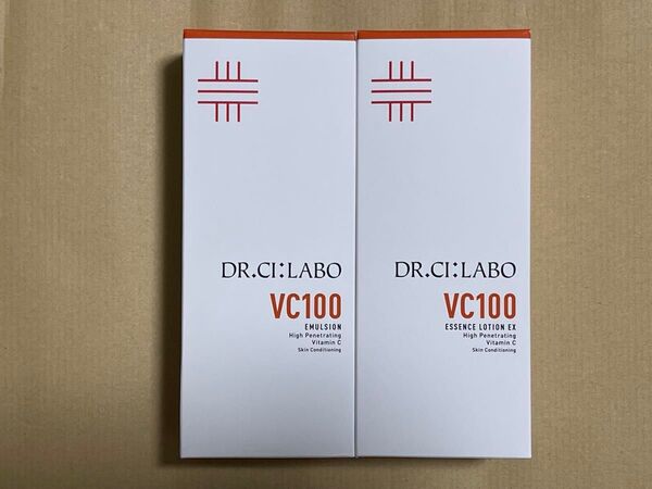 ドクターシーラボ VエッセンスローションEX V150ml VエマルジョンEX150ml 化粧水&乳液セット DR.CI:LABO