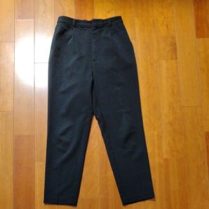 GU テーパードパンツ М ブラック パンツ スラックス