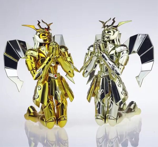 聖闘士聖衣神話 聖闘士星矢 乙女座 バルゴ シャカ オブジェクトanime ver 24K ver