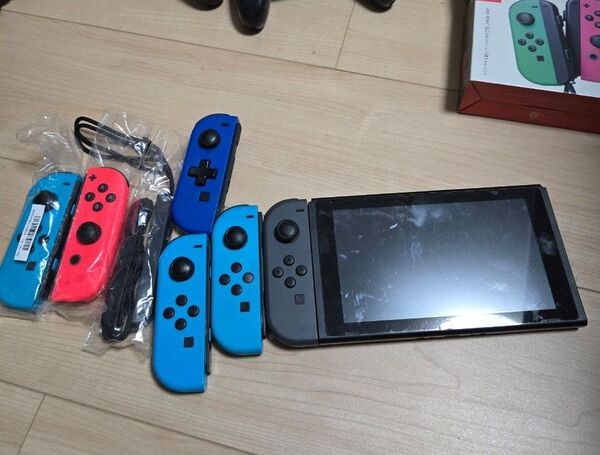 任天堂 スイッチ ジャンク品 他全部セット