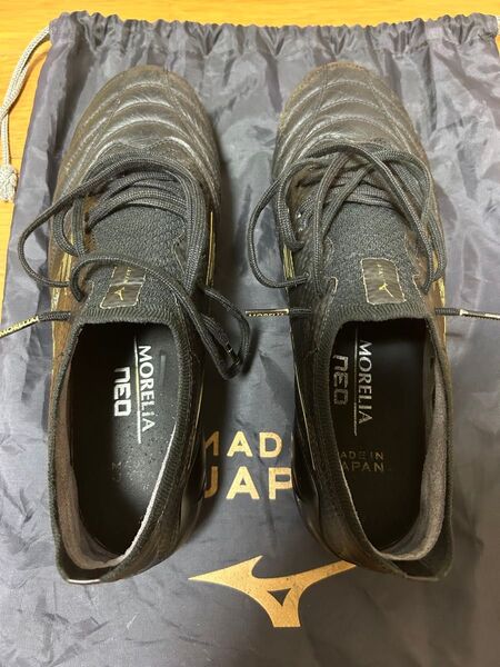 限定カラー ミズノモレリアネオ4βジャパン 黒x# 25.5 MIZUNOMORELIA NEO IV B JAPAN