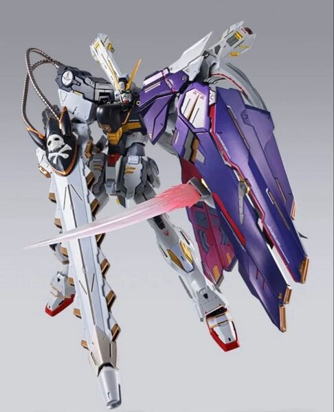 METAL BUILDクロスボーン・ガンダムX1 ハーフクロス(キンケドゥ搭乗仕様)新品未開封品 メタルビルド