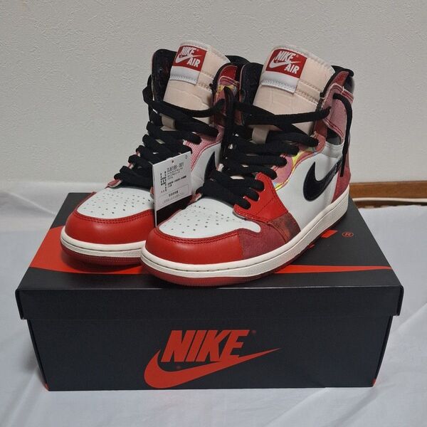 美品 Spider-Man x Nike Air Jordan 1 High OG SP 27.0cm