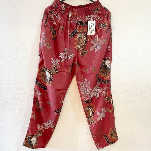 【新品・タグ付き】VanJet HOMME 総柄 児島 90s イージーパンツ