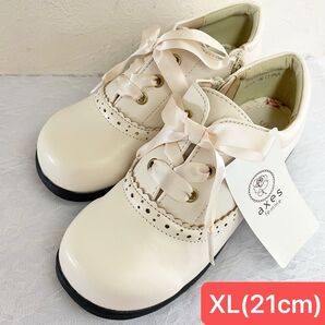 【新品・タグ付き】axes femme レースアップドレスシューズ