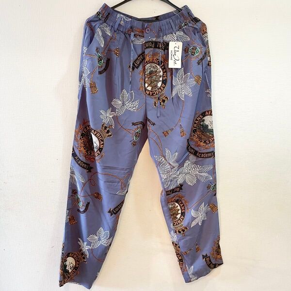 【新品・タグ付き】VanJet HOMME 総柄 児島 90s イージーパンツ