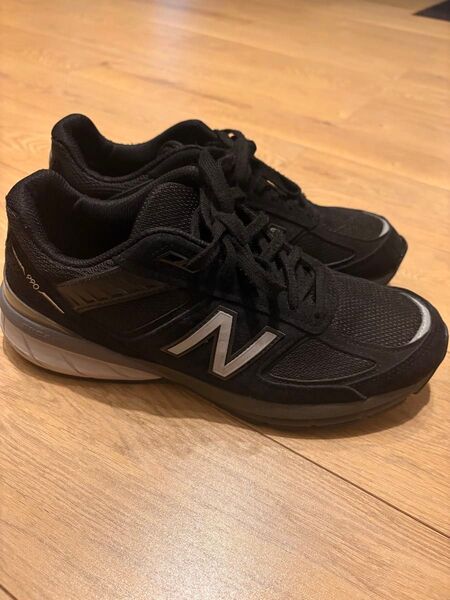 NEW BALANCE M990BK5 "made in USA" BLACK × GRAY ニューバランス