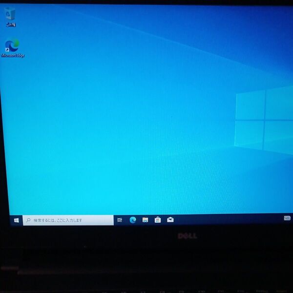 ジャンク品 DELL3558 Core i5 Windows10 HDD500GB メモリ4GB