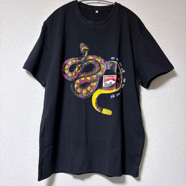 マルボロ Marlboloスネーク半袖Tシャツ