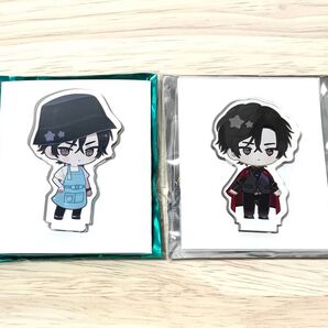 ブレマイ コリーカフェ アクリルスタンド 皇坂逢 2点