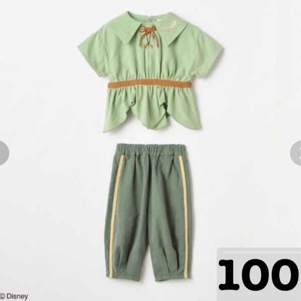 バースデイ cottoli コトリ ピーターパン 100