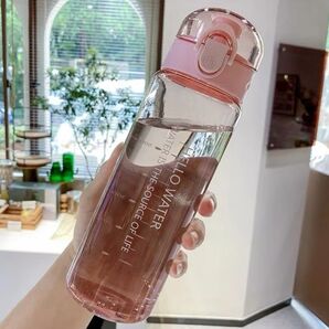水筒 ウォーターボトル 直飲み マグボトル タンブラー 熱中症対策 水分補給 シンプル 韓国 マイボトル ピンク