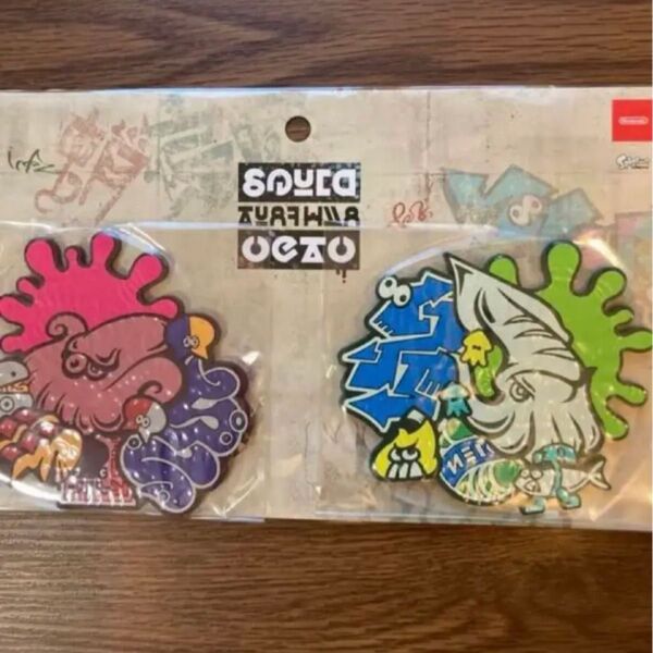 丁寧に梱包 即日発送 スプラトゥーン ラバーコースターセット イカ タコ