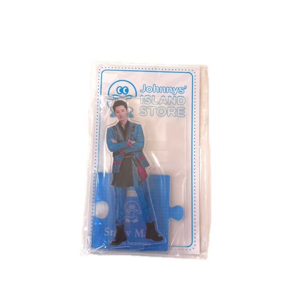 SnowMan 岩本照 アクリルスタンド '20夏 Johnnys' ISLAND STORE