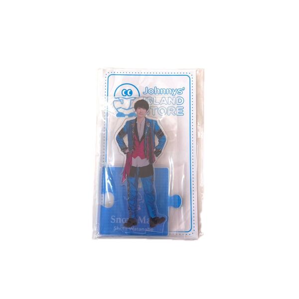 SnowMan 渡辺翔太 アクリルスタンド '20夏 Johnnys' ISLAND STORE