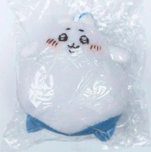 顔と体が逆になってしまった ハチワレ エラー品 逆 エラー マスコット ぬいぐるみ 生え変わり ちいかわ レワチハ ストラップ