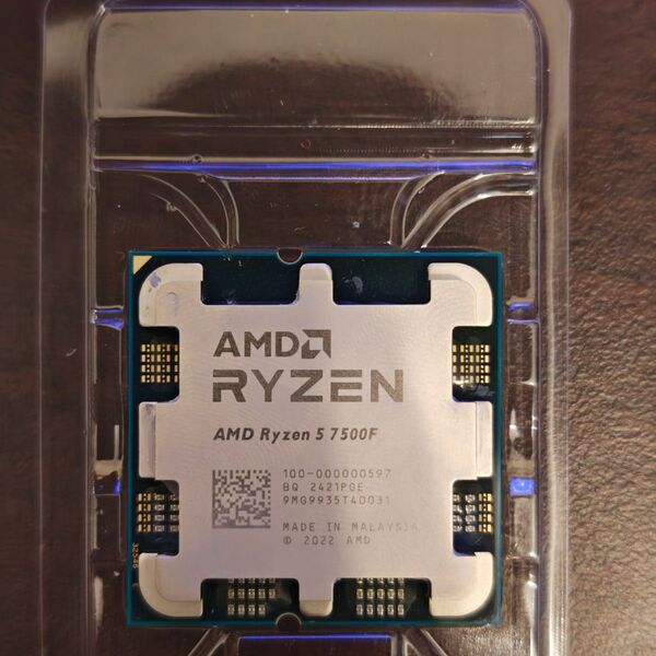 【正常動作品】AMD Ryzen5 7500F CPU AM5ソケット