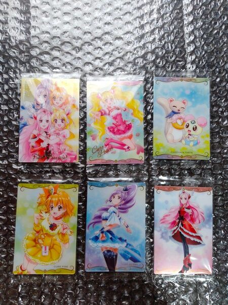 プリキュア ウエハース フレッシュプリキュア セット