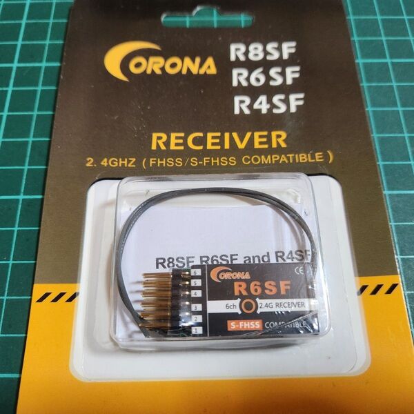 ■1個■ Corona R6SF 6CH「S.BUS」 2.4G 受信機 ラジコン Futaba プロポ 送信機 S-FHSS