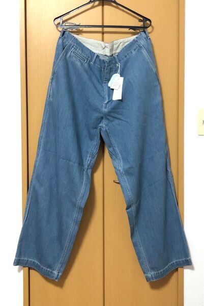 nanamica Wide Denim Pants