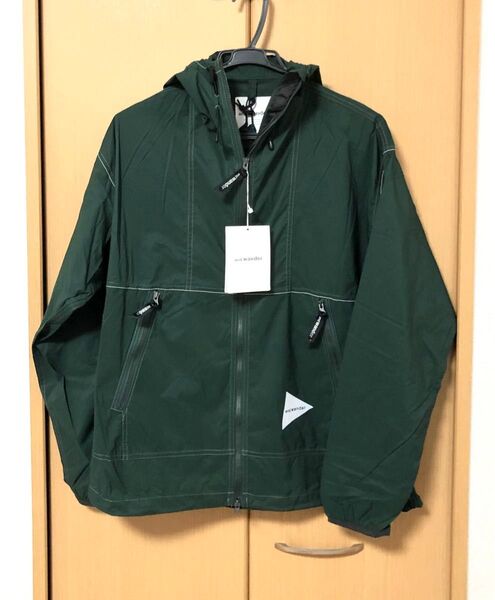 and wander PERTEX wind jacket