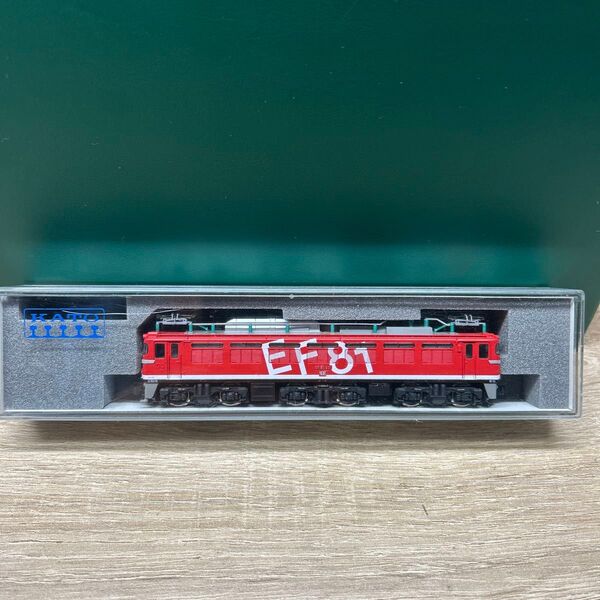 KATO EF81形電気機関車(95号機 レインボー色) 3021-2