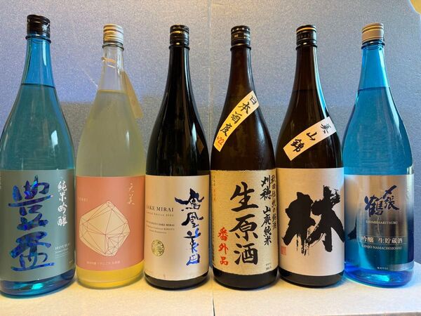日本酒1800ml 飲み比べセット