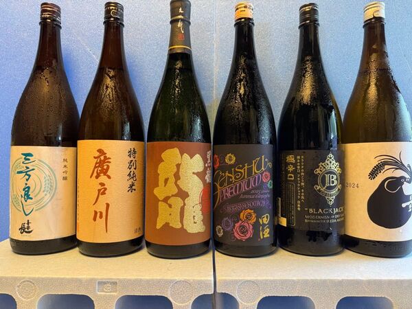 日本酒6本セット飲み比べ