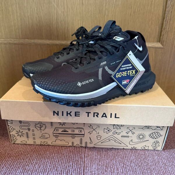 ナイキ ペガサス トレイル 4 GORE-TEX 24.5cm NIKE 防水 GORE-TEX 撥水