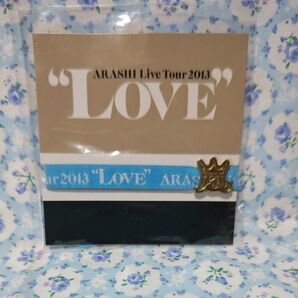 嵐 ARASHI Live Tour 2013 "LOVE" リストバンド