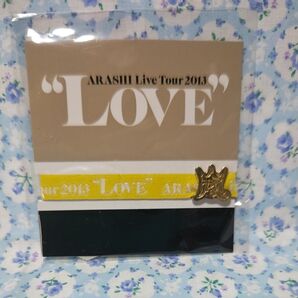 嵐 ARASHI Live Tour 2013 "LOVE" リストバンド (黄色)