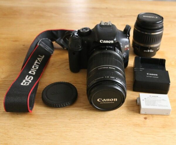 Canon EOS Kiss X4 ダブルズームキット