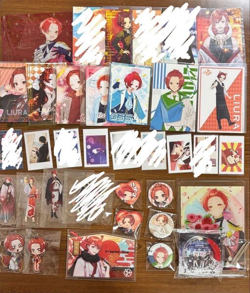 いれいす りうら まとめ売り カード ブロマイド