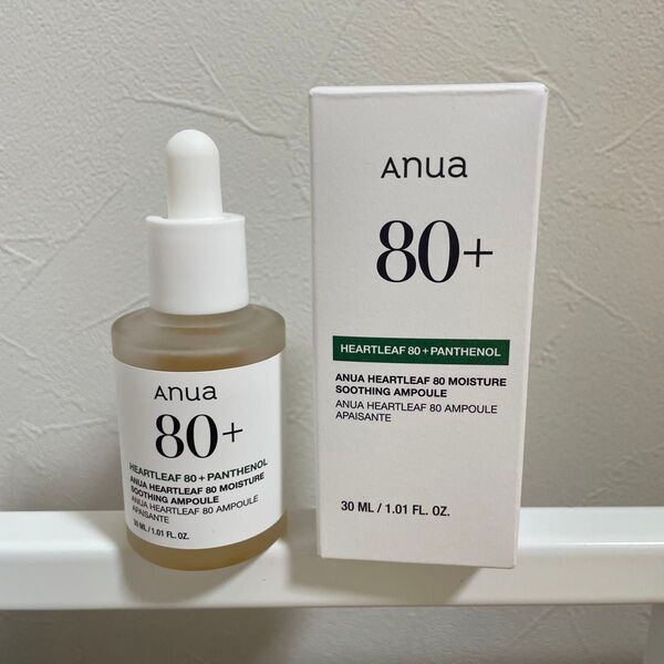 Anuaアヌア ドクダミ80%スージングアンプル 30ml 美容液 アヌア